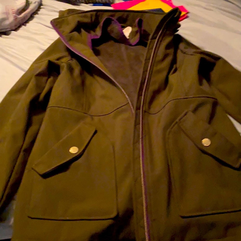 Olive Michael Kors coat